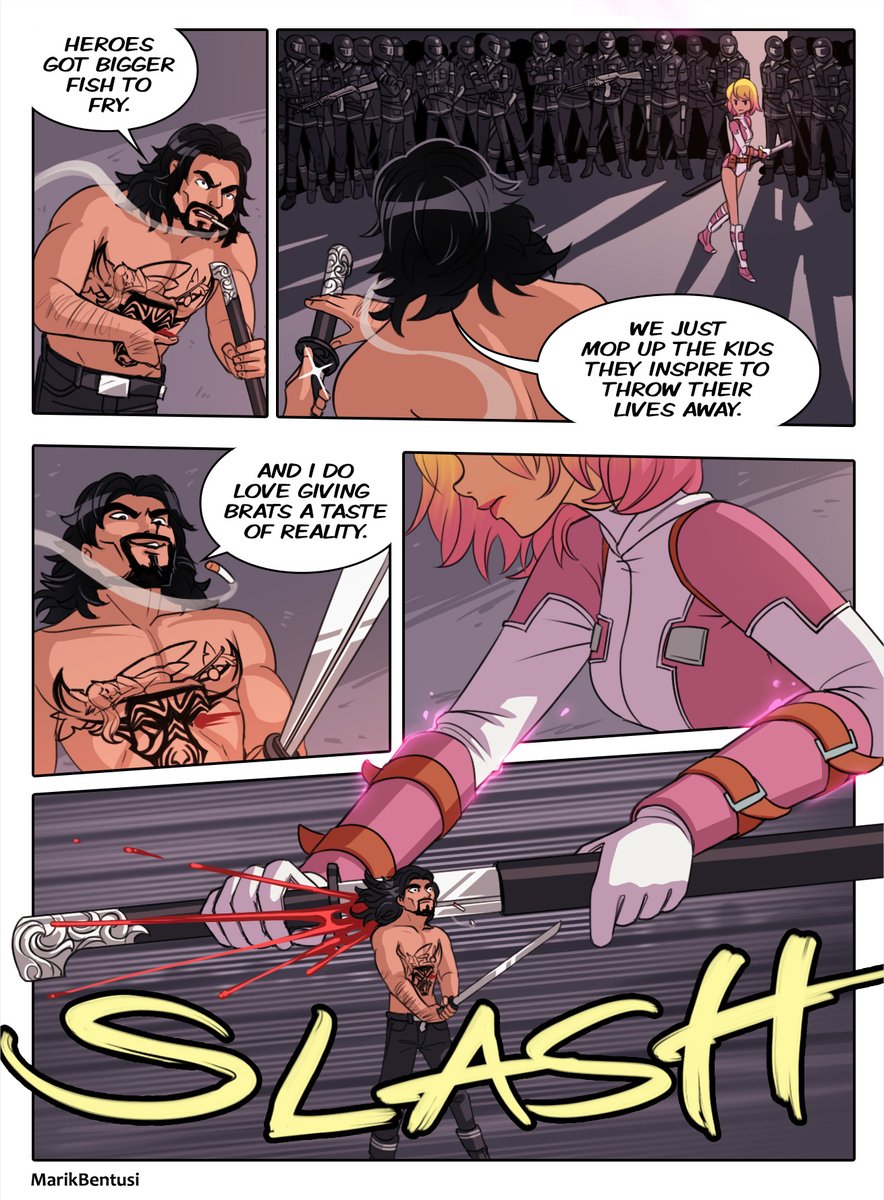 Messy Gwenpool comic 