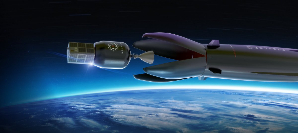 RocketLab's tweet photo. The opportunity to develop a new liquid rocket engine from a clean sheet is rare. Our team has already done it once with Rutherford, now we’re doing it for Neutron’s engines, Archimedes. Join the team as Director of Neutron Propulsion. https://t.co/swSUoJDEB2 https://t.co/BisvZtF88t
