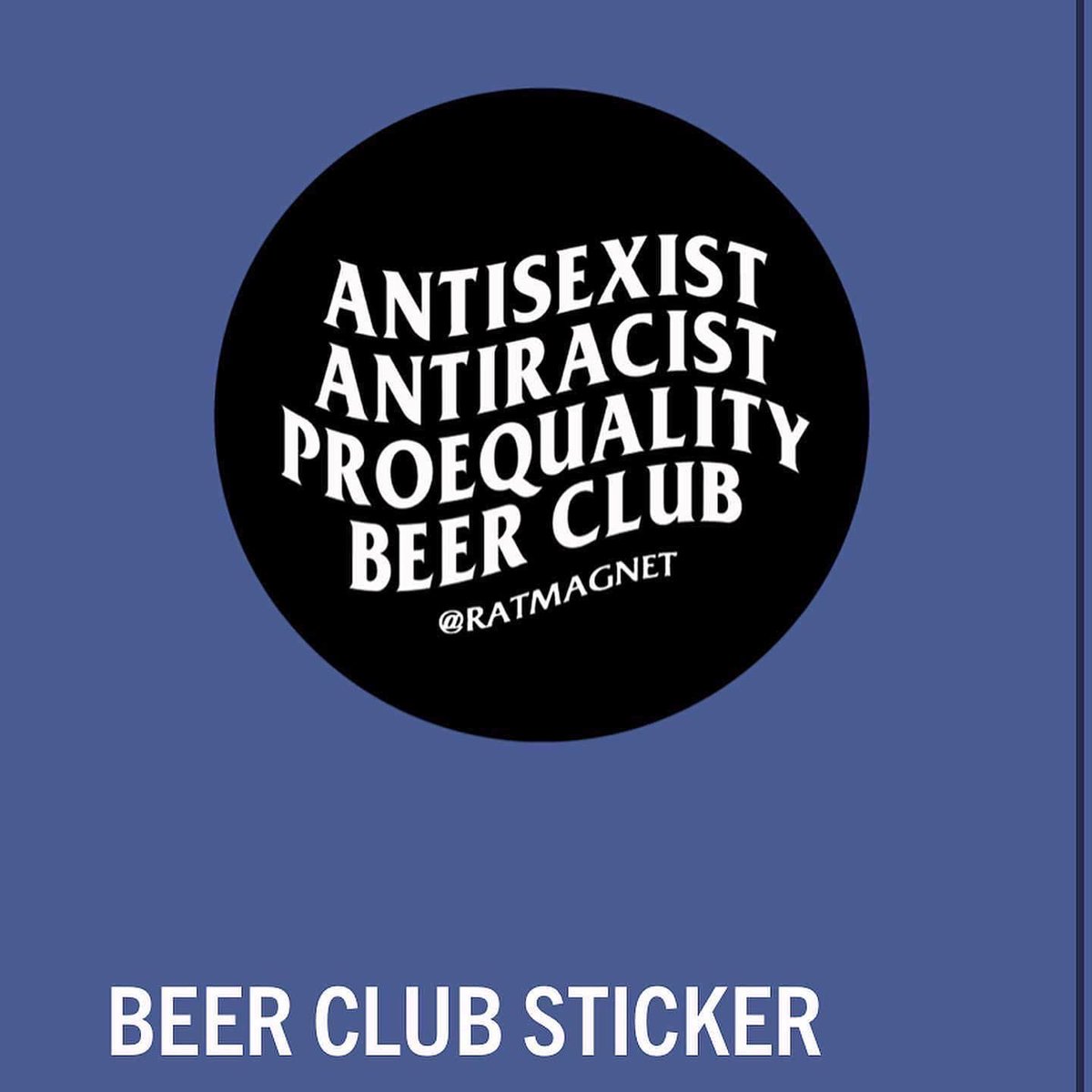 Canada friends! This is your last chance to pre-order #BraveNoise Merch. Get your orders in by Monday March 21. Proceeds go to support our initiative and <a href="/beer_diversity/">The Ren (she/her)</a>. Thanks all!

bravenoisebeer.ca/bravenoisebeer

#Beer #Brewing