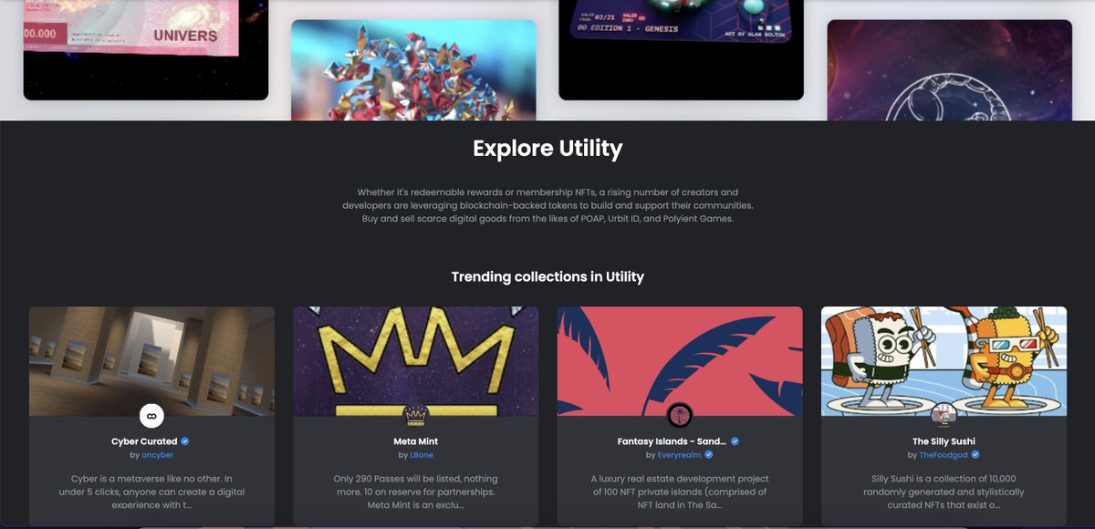 Look who's trending on the <a href="/opensea/">OpenSea</a> utility page👀