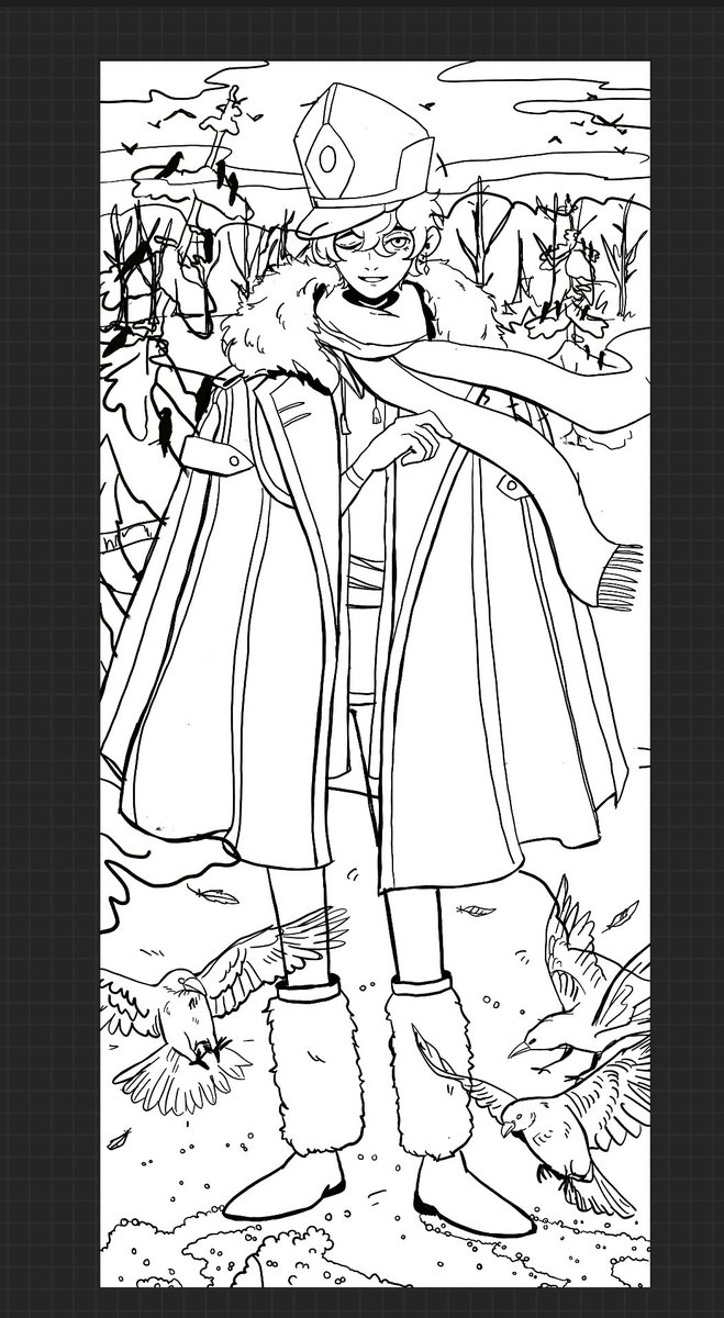 line is done but at what cost…..
#childe #tartaglia 