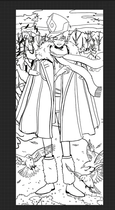line is done but at what cost…..
#childe #tartaglia 