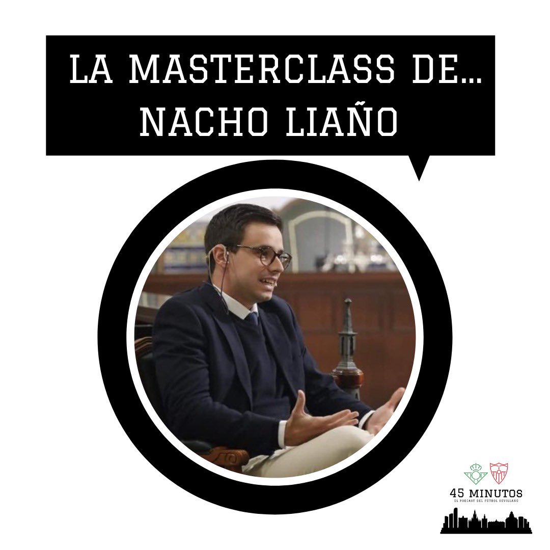 45_minutos_'s tweet photo. 🗣 Mañana vendrá a darnos #LaMasterclass un periodista que viene pisando fuerte en esta ciudad…
🙌🏼 ¡Tendremos el gusto de charlar con @NachoLiano!
👉 ¡Os esperamos en el #45Minutos1x07 a partir de las 21h! https://t.co/DKmk1Awf1i