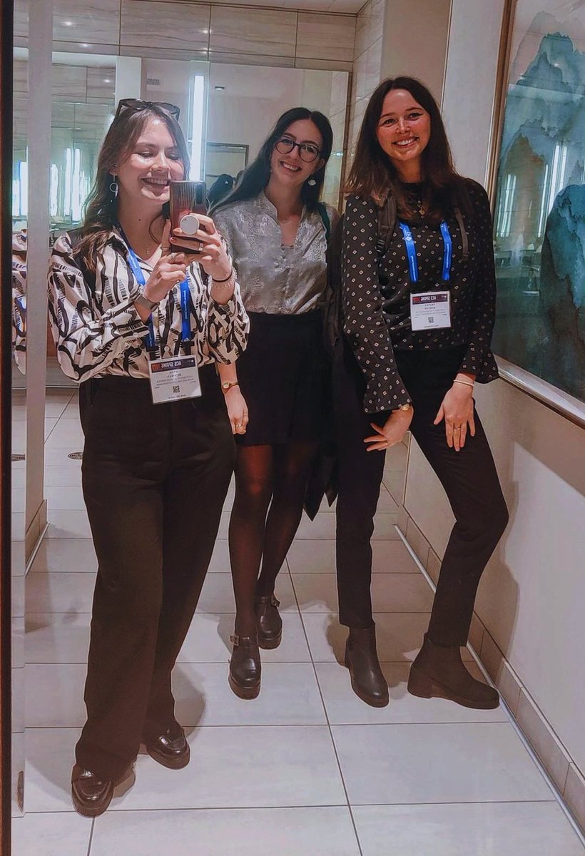 First day of #ACSSpring2022 ! Great talks from <a href="/DeanWrad/">Dean Walmsley</a> and @OlwenStagg looking forward to the next few days!