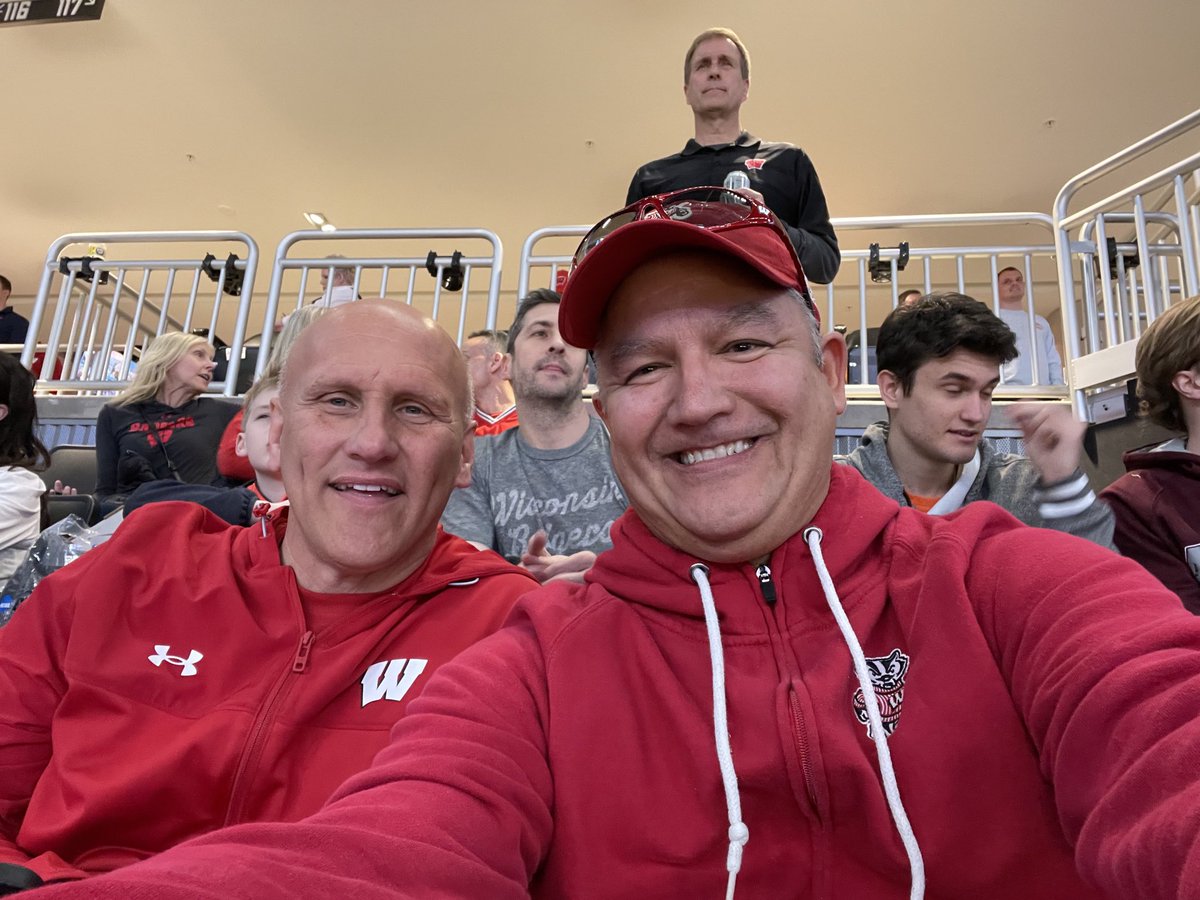 badfan1's tweet photo. Ready for a great game! #marchmadness https://t.co/OixDXiNybt