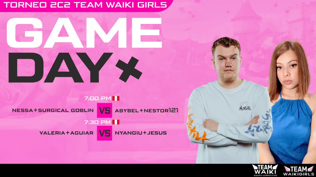 Waiki Girls tweet media