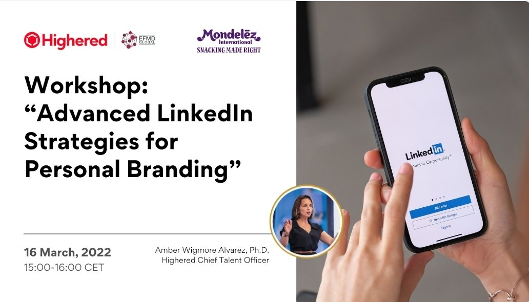 wigmorealvarez's tweet photo. Excellent experience conducting a semi-private workshop for @MDLZ @Highered_org Ambassadors on "Advanced LinkedIn Strategies for Personal Branding". Our way of giving back to the Ambassadors who are doing outstanding work!
#GetHighered #PersonalBranding #LinkedIn
@erik_spade https://t.co/vxVbnpTGYV