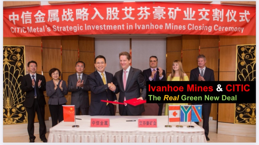 What do Xi Jinping, Blackrock, Ivanhoe, CITIC, ESG investing, the WHO, the anti-oil lobby, AOC, and Joe Biden’s Green New Deal have in common? They all star in this propaganda piece put out by Ivanhoe Mines. Let’s connect this. This is what I do. 1/ ivanhoemines.com/site/assets/fi…