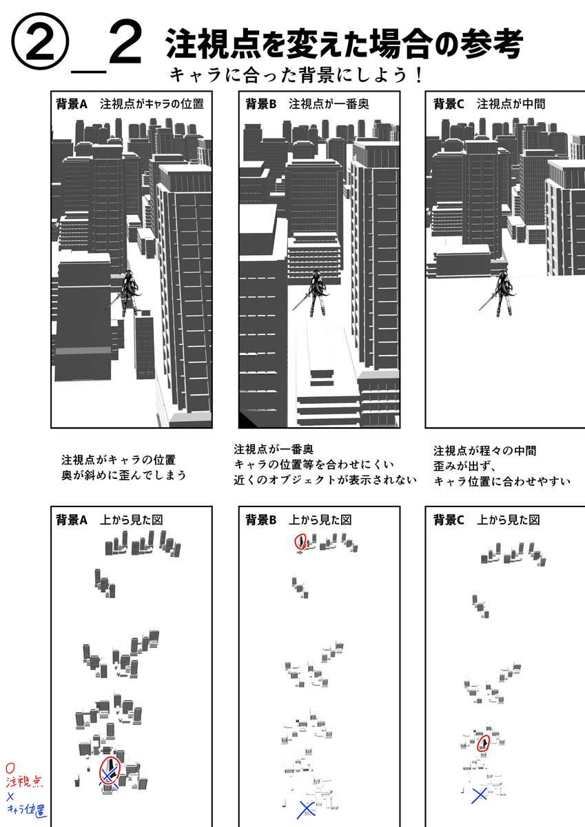 蛍幻流【3Dを使った背景作画レジュメ】1/3
少し前に母校の大学の授業で教えさせて貰いました。
一部詳しく書いてない所ありますが、皆さんの参考になれば幸いです!! 