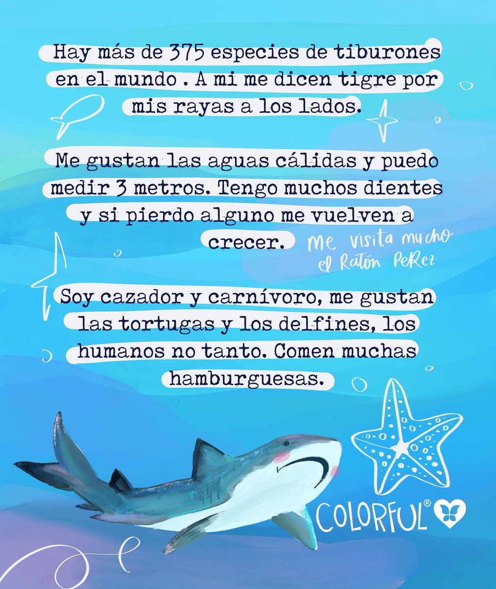 colorfulina's tweet photo. Con respecto al tiburón en San Andrés https://t.co/qGqGfSOVyW
