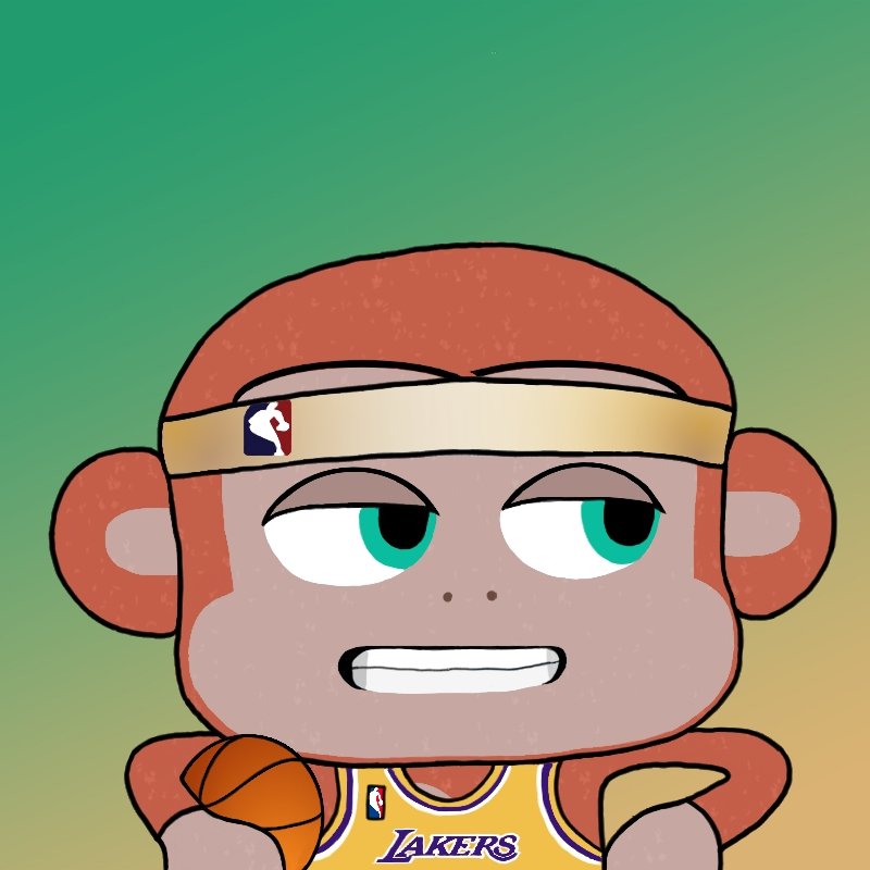 FlirtyApeClub's tweet photo. #10 Flirty Ape Club

This one is the nba all star! Gues the number on his back. He will be the greatest basketball player on opensea🏀🌊

Get it now over here👇
https://t.co/vJmAA31BR2

#NFT #NFTCommunity #NFTartwork #BAYC #Artofmmm #NFTs #DigitalArt #nonfungibletoken #PolygonNFT https://t.co/UfzhBSqpZ2