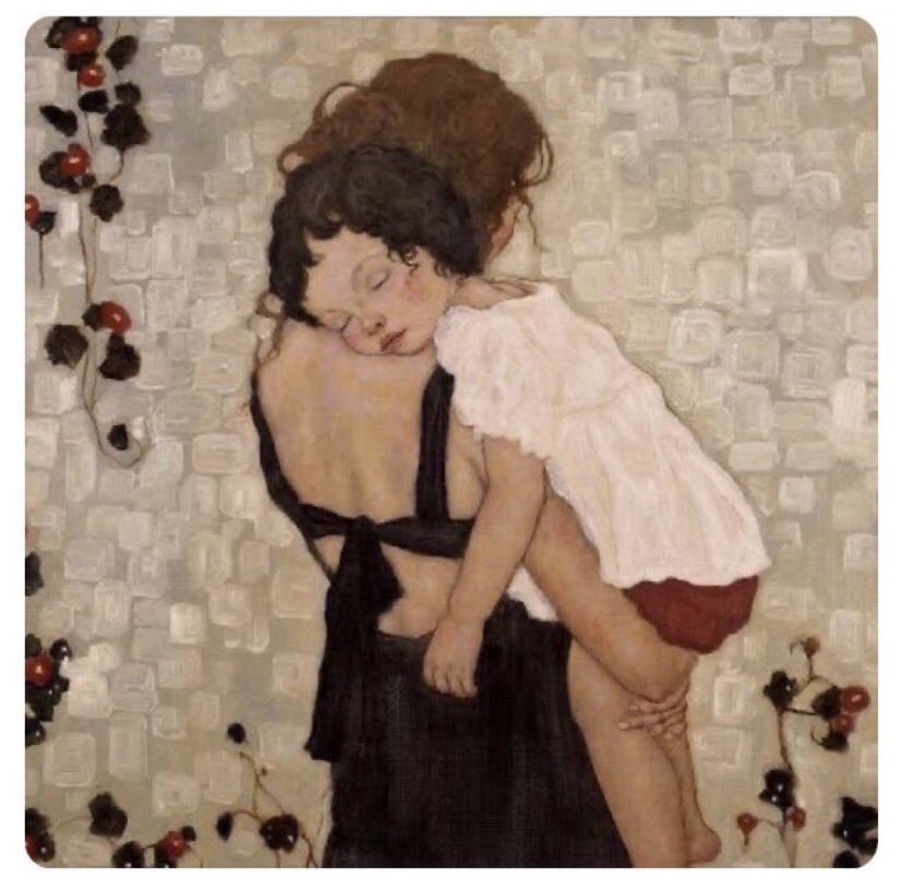 أمي ليست يوماً 🦋                                           امي عمر طاب بك العمر                                  يا سيدة النساء وطبت لي عمراً يا جنتي  🥺#عيد_الام