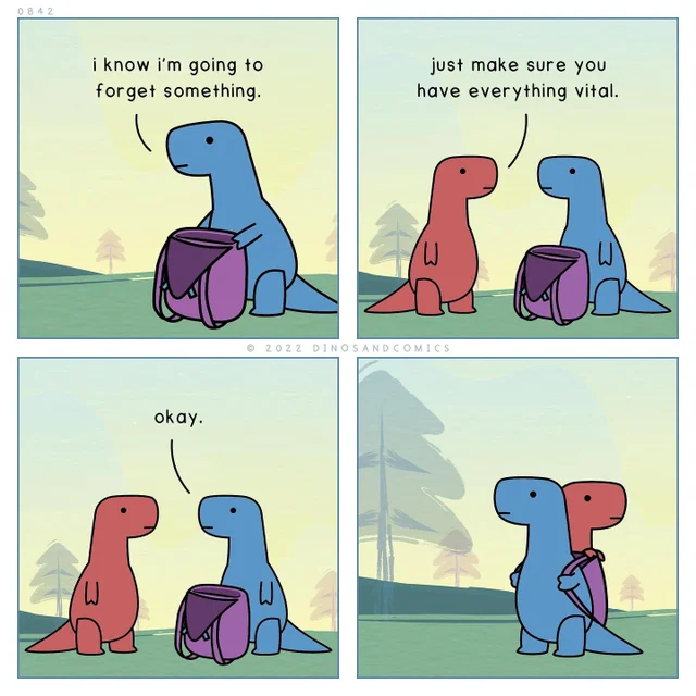 WholesomeMeme's tweet photo. Comic by @dino_comics https://t.co/jtR8fZGLP1