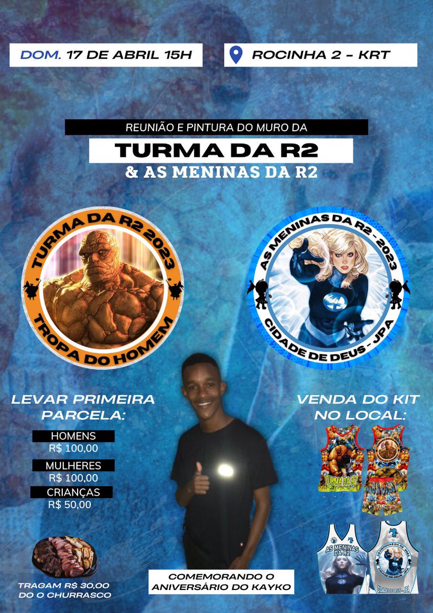 TurmadaR2's tweet photo. Pra vc que quer sabe sobre o nosso trabalho brota na nossa reunião @Oikayko tá chegando em dia 17 e logo ali 🤡🎭🗿✅ https://t.co/Skc6647Xqt