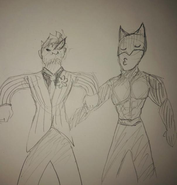 dannim1013's tweet photo. #batmanxjoker #batmanfanart #joker #gay https://t.co/6YomlOZC5E