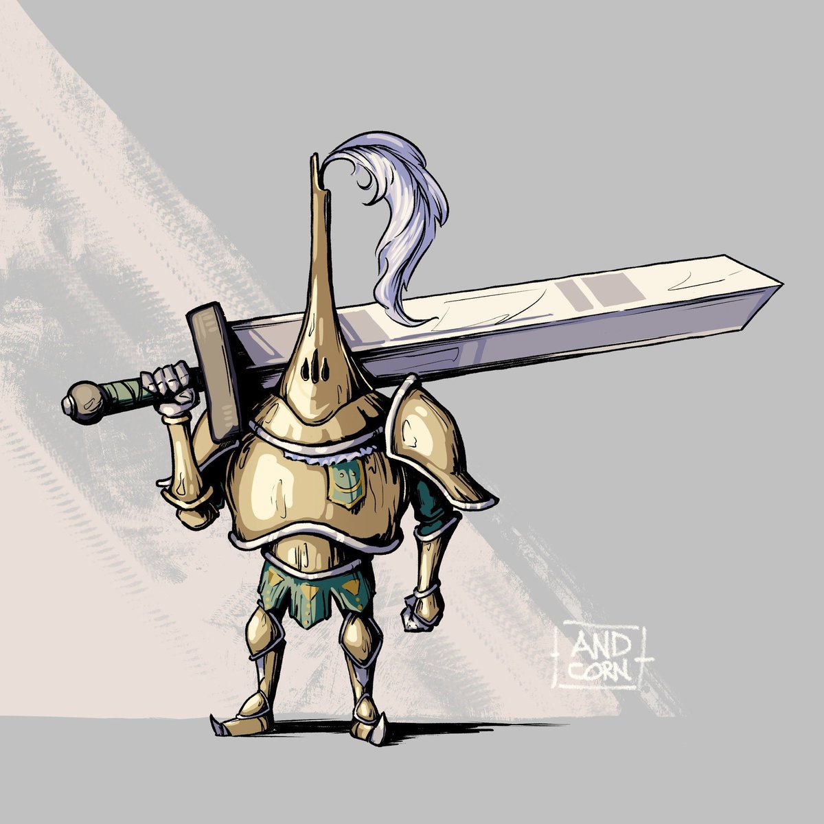 a_maizeing's tweet photo. Speak softly and carry a massive sword, or something like that
#characterdesign #fantasyart #characterart https://t.co/TsZY7joNLp