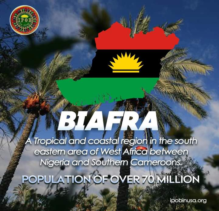 via_LeahHarding's tweet image. Did you know... There are hundreds of separatist movements globally, or regions that want to be their own country. I'm particularly fascinated by those in #Biafra (Nigeria) and #Ambazonia (Cameroon) because of their unified voice. Should there be more countries in the world?