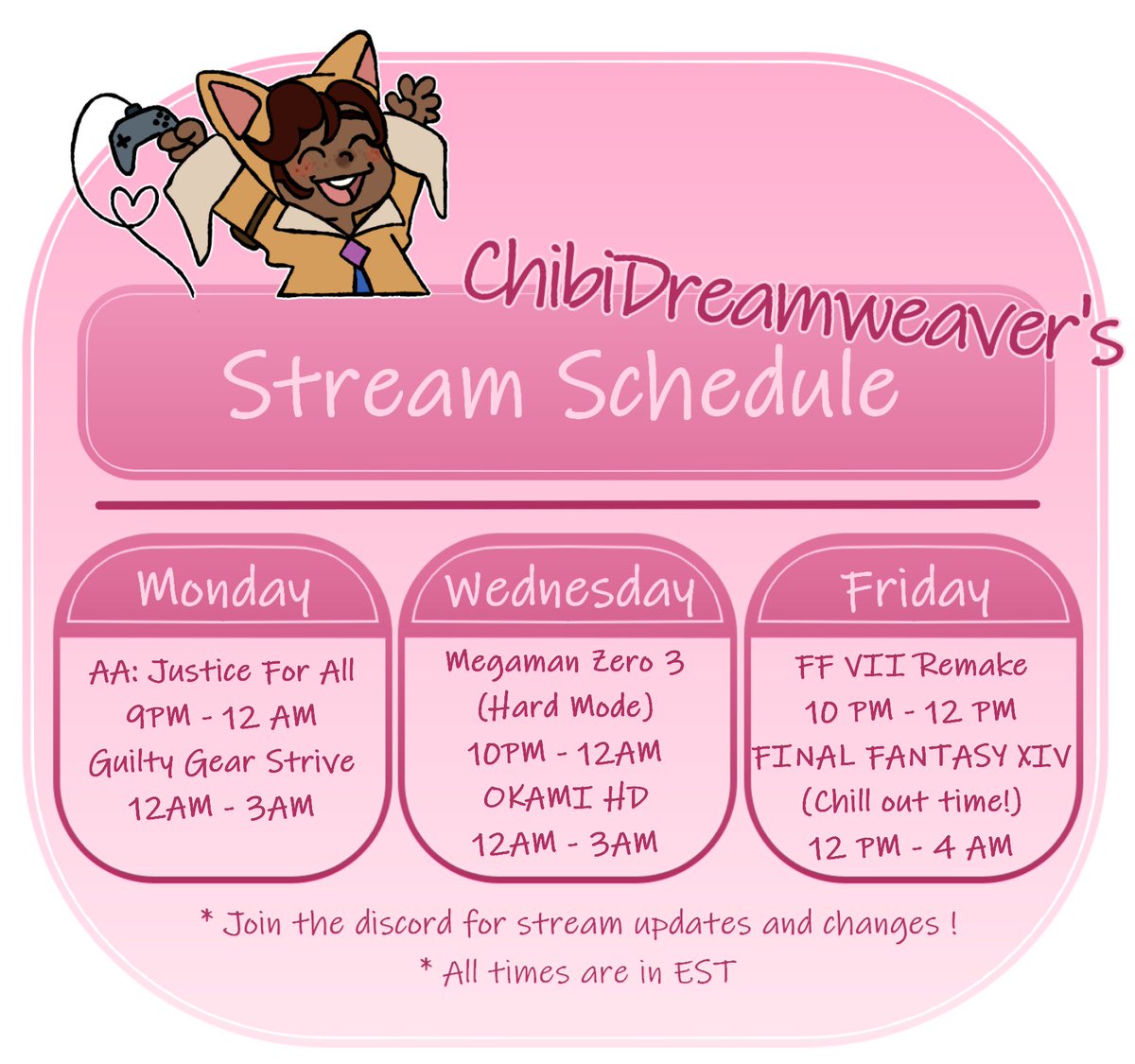 Chibi (Brian) Dreamweaver tweet media