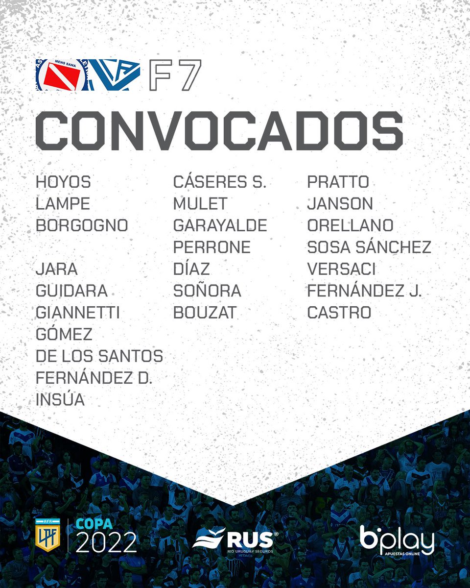DozoretzFede's tweet photo. #CopaBinance | #Fecha7 #Interzonales 

Los concentrados de #AAAJ y #Velez para jugar mañana lunes 21:30.

📷 Via @AAAJoficial @Velez https://t.co/MOLbrZAyc2