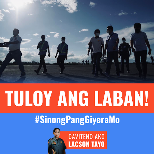 Caviteno4Lacson tweet picture
