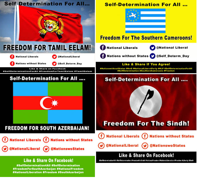 via_LeahHarding's tweet image. Did you know... There are hundreds of separatist movements globally, or regions that want to be their own country. I'm particularly fascinated by those in #Biafra (Nigeria) and #Ambazonia (Cameroon) because of their unified voice. Should there be more countries in the world?