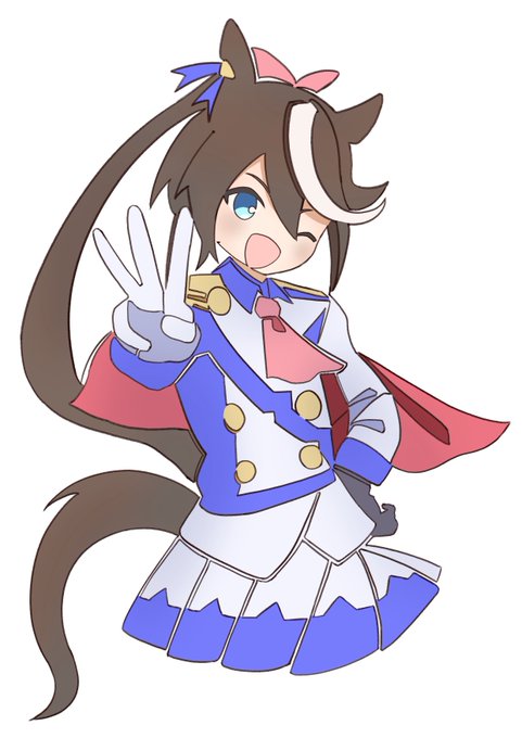 一筆書きトウカイテイオー
#ウマ娘 