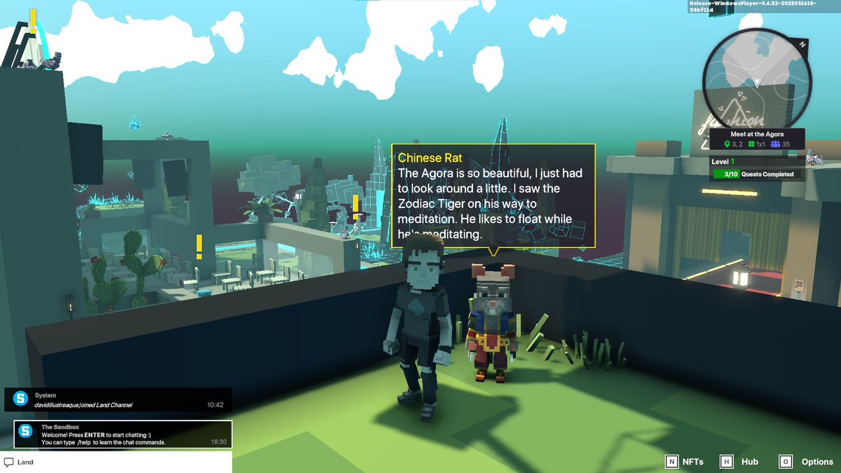 IllustreDavid's tweet photo. @TheSandboxGame @binance #SandboxAlphaS2Contest https://t.co/79t6XVPoaJ