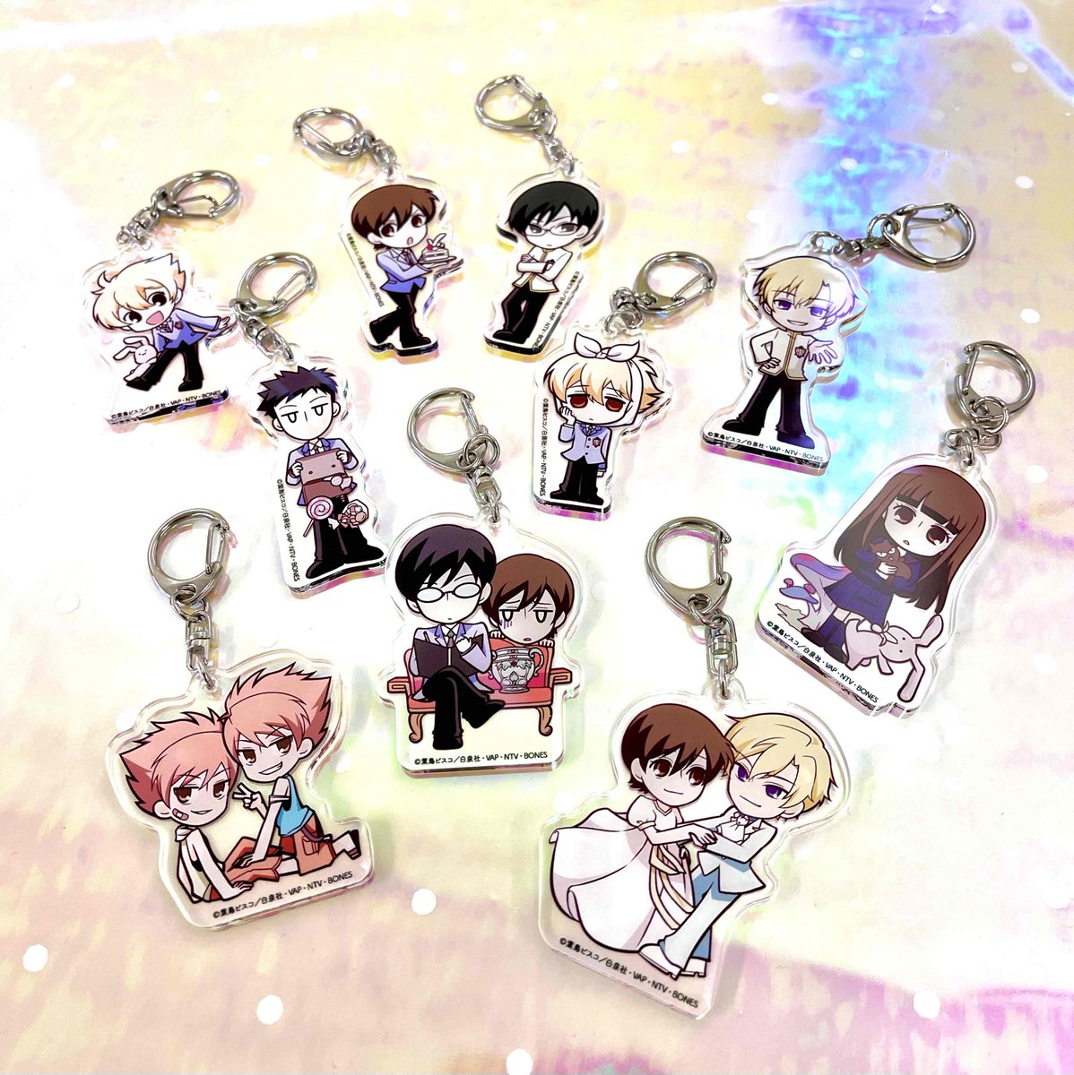 桜蘭高校ホスト部 アクリルキーホルダーコレクション ツリービレッジ ツリービレッジ＠アニメ on X