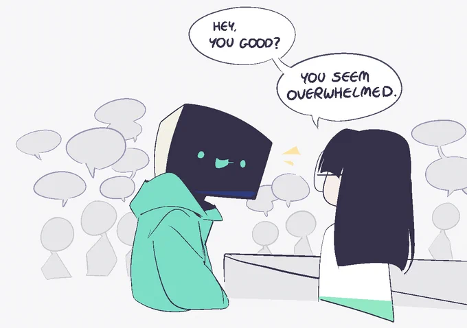 learned what overwhelmed means 
