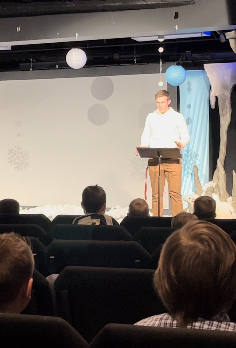 ClaytonDinn's tweet photo. Isaac taught in Children’s church today.  He did a great job. https://t.co/meX3EJBcES