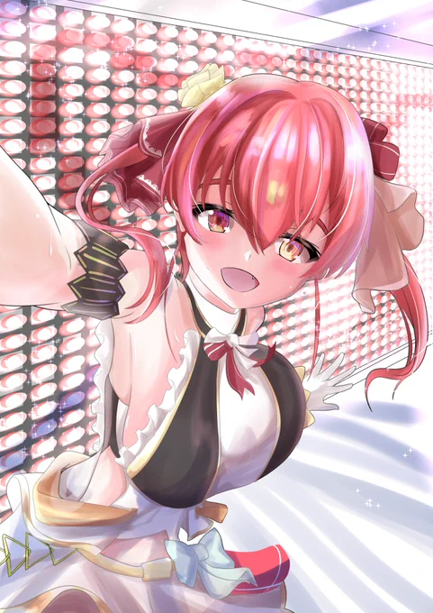 #マリンのお宝
ライブ、最高でした。 