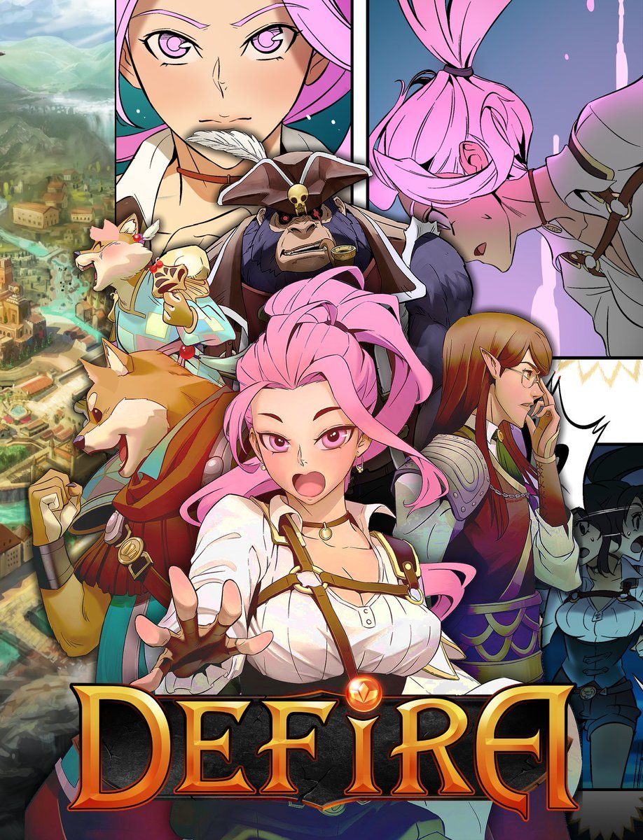 CryptoLawzy's tweet photo. @Defiraverse is a project that has grand ambitions to pave the way forward in combining the best of both worlds, Crypto GameFi &amp; Anime/Manga. They aim to inject real long-term value by creating exceptional lore &amp; backstory to the Defiraverse.

Check it out:https://t.co/mDHqNAIIk5 https://t.co/50S7zjsAXc