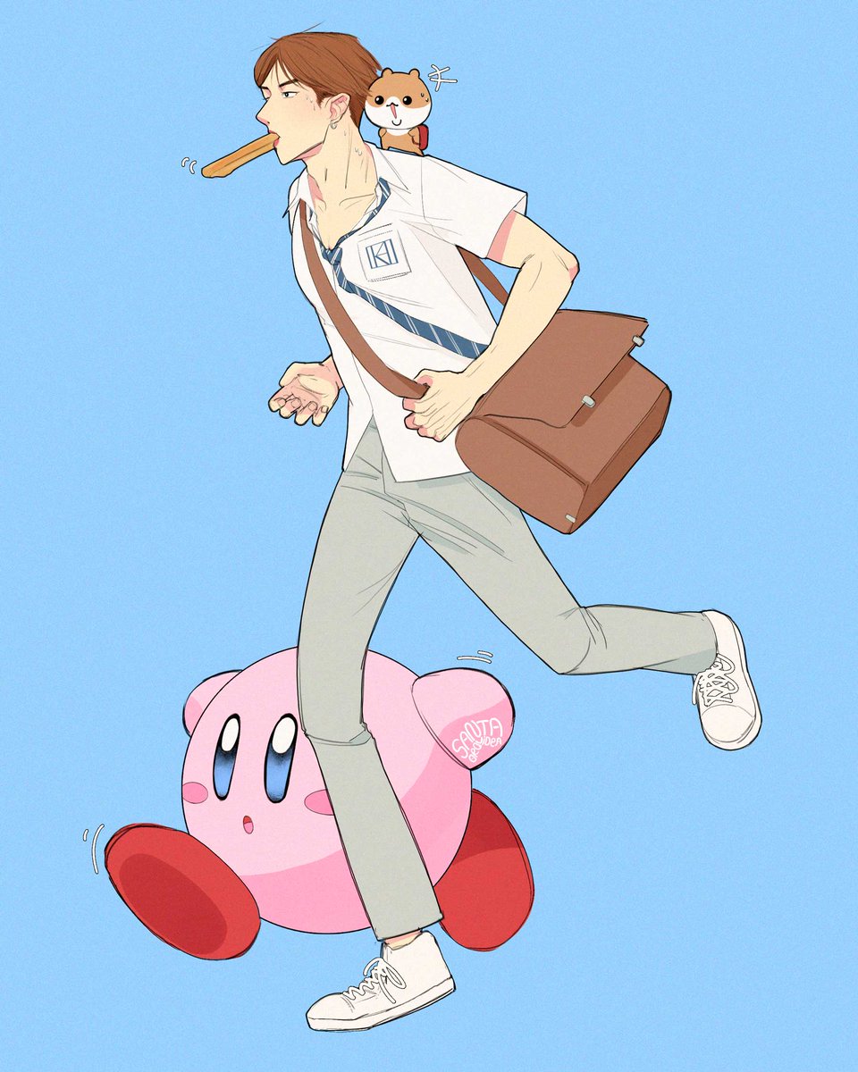santa_nee's tweet photo. Running late!
.
#KIHYUN 
@OfficialMonstaX https://t.co/2ohNXskdAV