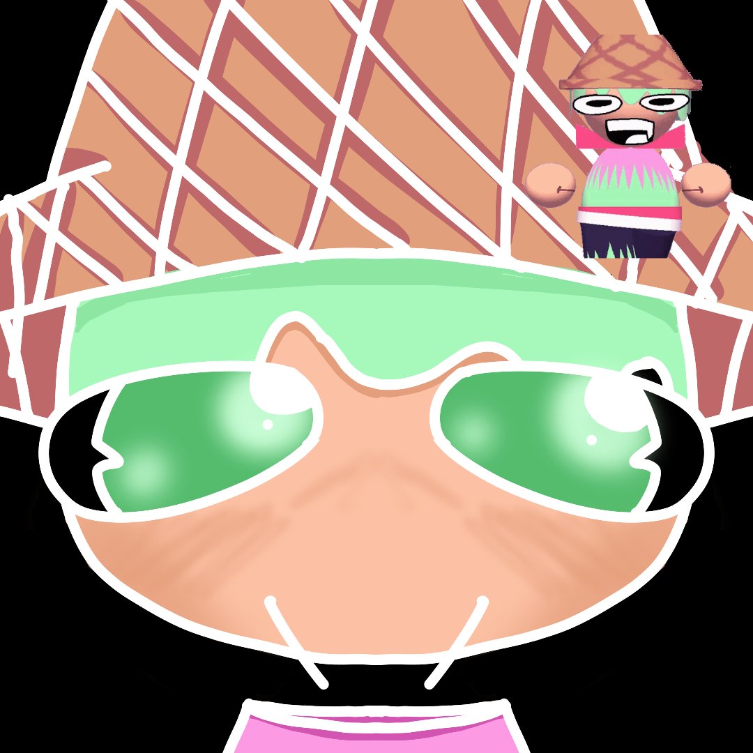 QueerPolygons's tweet photo. Nvm I'm still alive lol so take this scrunkle #fnfmod #fnfpopcornmod #fnfpopcorn https://t.co/JX3Gx8PrZv
