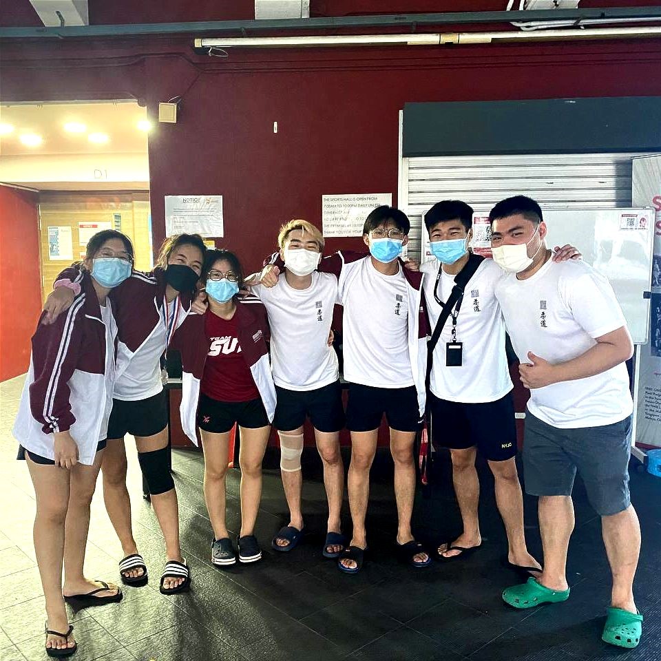 sutdsg's tweet photo. Congrats to our Women’s Tchoukball team (1st pic) for clinching 1st in the Singapore University Games #SUniG, our Women's Floorball team (2nd pic) who came in 2nd, as well as our Judo team (3rd pic, 1 Gold, 2 Silver, 1 Bronze) and Archery team (4 pic, 2 Silver, 1 Bronze). https://t.co/eAkWOQ6lLm