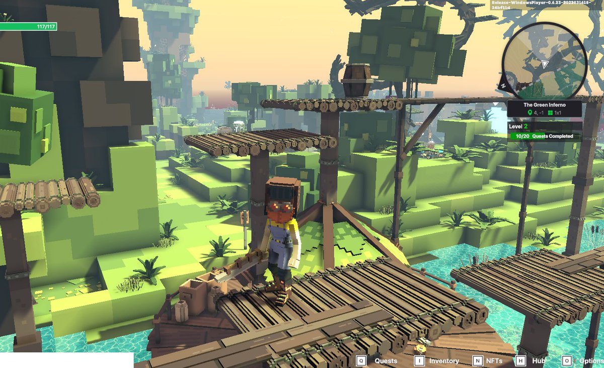 PatriciYassi's tweet photo. @TheSandboxGame I just participated in the daily #SandboxAlphaS2Contest for a chance to earn up to 1,000 $SAND! Starting March 19 - Gather the equipment. Check out my screenshot below!
👇 #SandboxAlphaS2 https://t.co/ZAvu2mnpuf