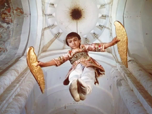 ざくろの色』🇦🇲🇬🇪1971 セルゲイ・パラジャーノフ監督作。実在詩人