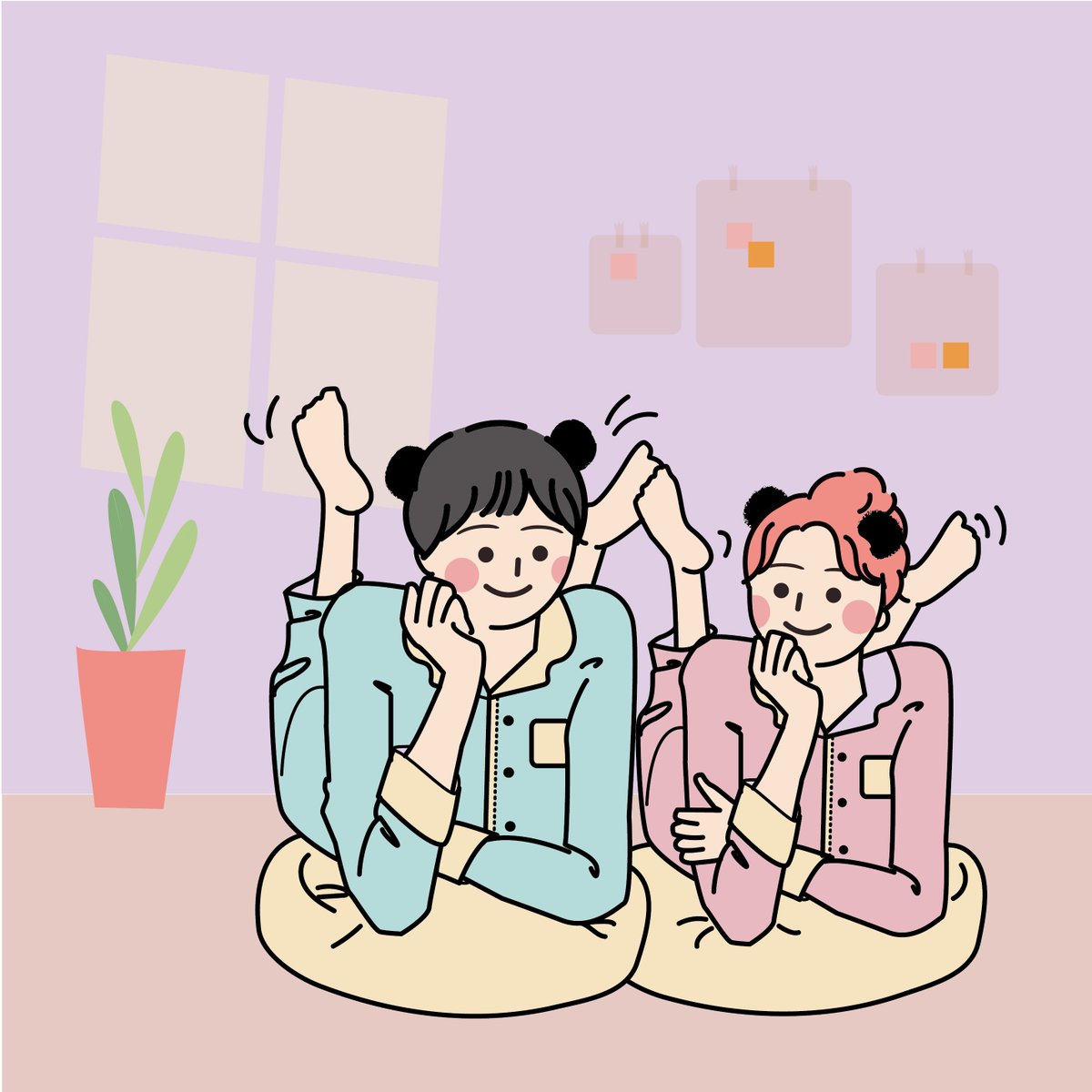 DIN0CREW's tweet photo. Happy Monday Frens!

Introducing the Anthropomorphic Animals #19, a cute couple chilling with pajamas on.

Hope you had a restful weekend as the couple did!

#nft #opensea #PolygonNFT #nftart #NFTcollectibles  #NFTCommunity #nftcollection #nfts #nftdrop #nftdrops #cutenft https://t.co/SUQ1yxtPvY