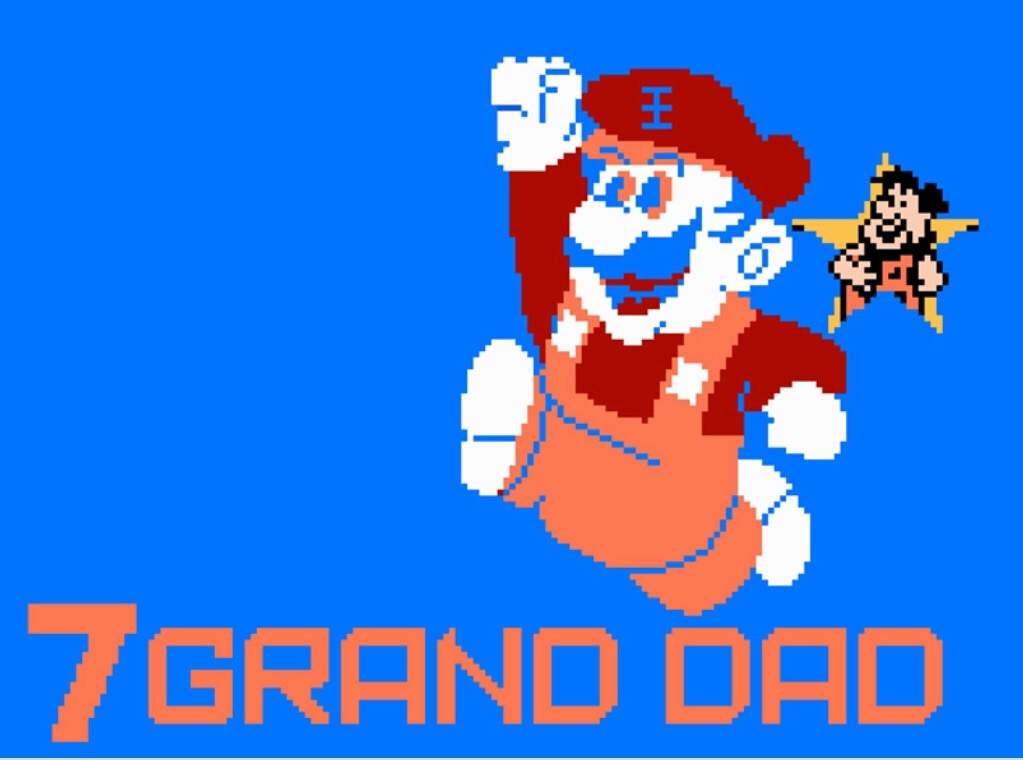 Daddy 7. Grand dad. 7 Grand dad. Mario 7 Grand dad. Grand dad игра.