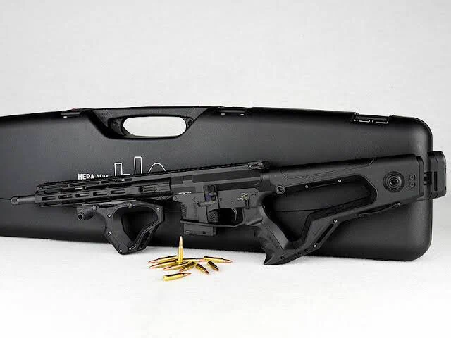 HERA ARMS CQR gen2 すげー好みの形状だ。ICSから出してくれないかな? 