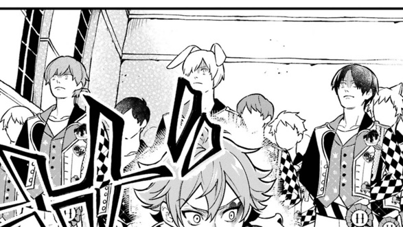 「コジパロ描いた時にうさぎの獣人妄想したんですが、コミカライズでもいたので幸せ。 あと猫やネズミの獣人っぽいハーツラビュル」イシナの漫画