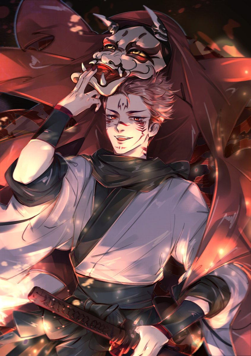 #呪术迴戦#两面宿傩