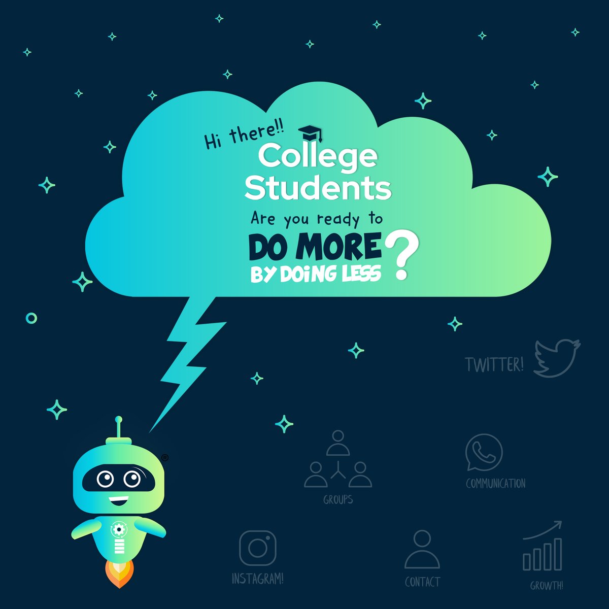 mrdoit_'s tweet photo. #CollegeStudents be the Stress

Do More by Doing Less
by making Tech your BFF
.
.
. 
#MrDoIT_
#DoITRevolution
#iSmokeStack https://t.co/JnDhdP8XXL