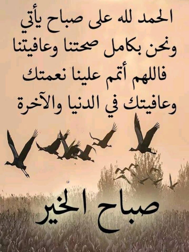 اللهم انا نسألك من السعادة ما يمحو الأحزان، ومن اليقين ما يزيد الإيمان، ومن الصحة ما يعافي الأبدان، ومن الأعمال ما يبلغنا فسيح الجنان.
🌹صباح الخير 🌹