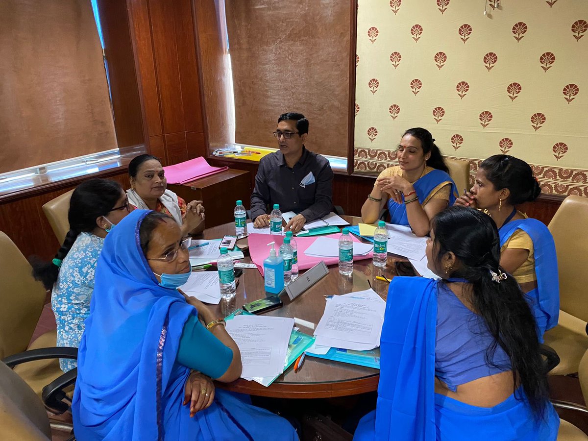 NIPICU's tweet photo. @nhm_rajasthan and @nirogi Government Of Rajasthan committed to ensure #DirectBenefit Transfer to the Front line worker #ASHA: State Level Consultation with ASHAs on DBT.@NIPICU will part of the initiative as per the guidance by the state @nhm_rajasthan @RajGovOfficial https://t.co/bkCnMn7Qly