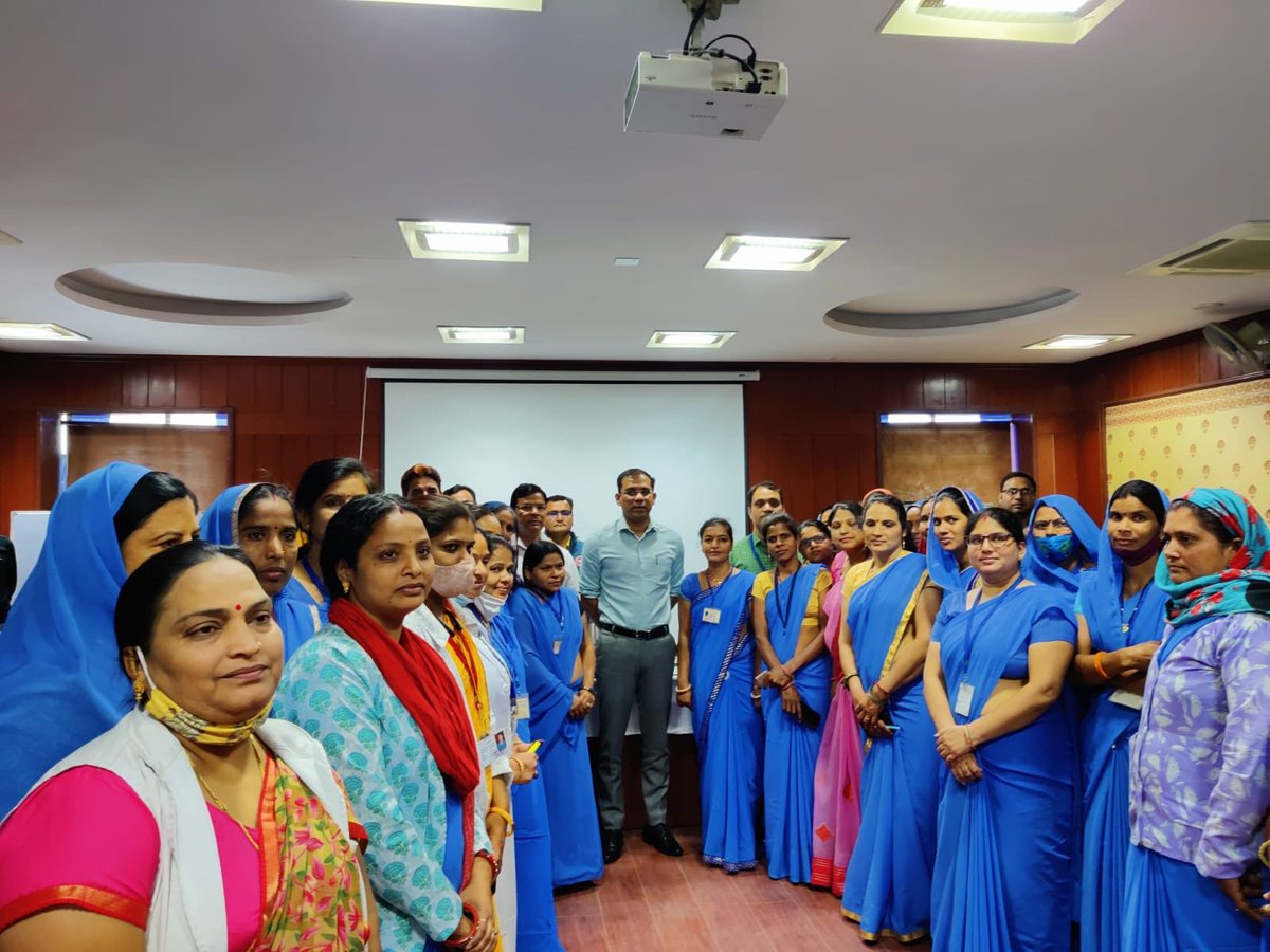 NIPICU's tweet photo. @nhm_rajasthan and @nirogi Government Of Rajasthan committed to ensure #DirectBenefit Transfer to the Front line worker #ASHA: State Level Consultation with ASHAs on DBT.@NIPICU will part of the initiative as per the guidance by the state @nhm_rajasthan @RajGovOfficial https://t.co/bkCnMn7Qly