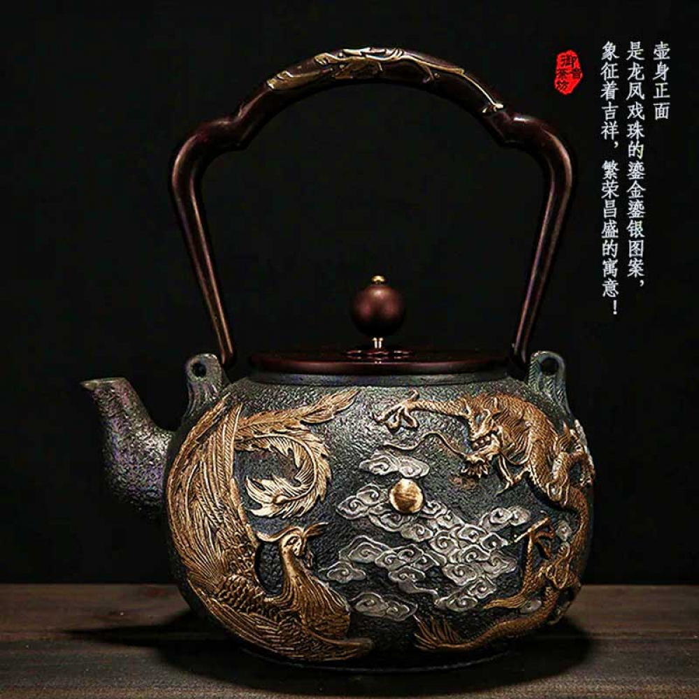 HandmadeTeapots's tweet photo. Golden Dragon Japanese Tetsubin Cast Iron Teapot With Optional Stove | Handmade Teapots

US$: 340.00 at: https://t.co/2GNmBmHC44
#yakkan #tetsubinteapots #castironcommunity #copperteapot https://t.co/rYxPZnjphY