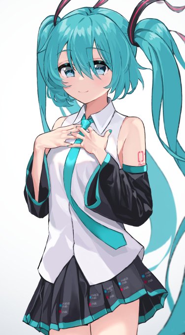 #ミクの日 #ミクの日2022 
ミクの日13日目…??? 