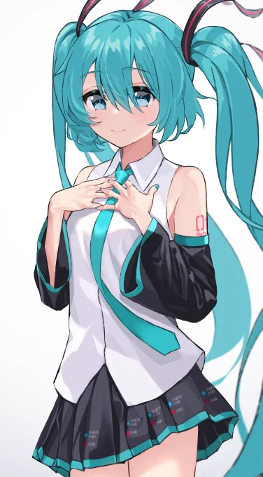 #ミクの日 #ミクの日2022 
ミクの日13日目…??? 