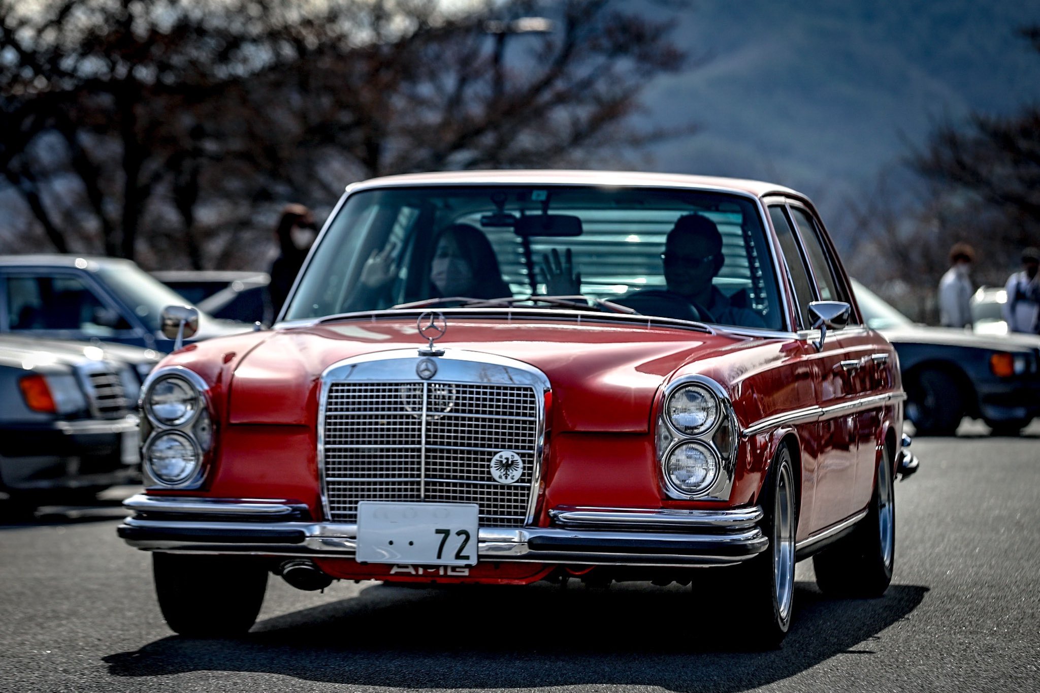 センターコンソールw114.280ce縦目最終型オールドメルセデスベンツ メルセデスベンツ 280（W114）］個人売買情報